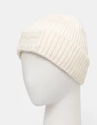 Tommy Jeans Памучна шапка в бежово AW0AW17909