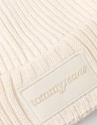 Tommy Jeans Памучна шапка в бежово AW0AW17909