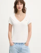 Tommy Jeans Памучна тениска (2 броя) в тъмносиньо DW0DW21367