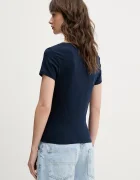 Tommy Jeans Памучна тениска (2 броя) в тъмносиньо DW0DW21367