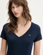 Tommy Jeans Памучна тениска (2 броя) в тъмносиньо DW0DW21367
