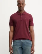 Tommy Jeans Памучна тениска с яка