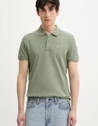Tommy Jeans Памучна тениска с яка