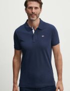 Tommy Jeans Памучна тениска с яка