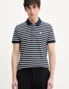 Tommy Jeans Памучна тениска с яка