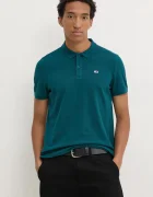 Tommy Jeans Памучна тениска с яка