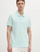 Tommy Jeans Памучна тениска с яка