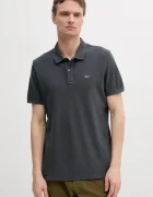 Tommy Jeans Памучна тениска с яка