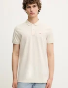 Tommy Jeans Памучна тениска с яка