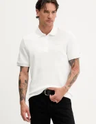 Tommy Jeans Памучна тениска с яка