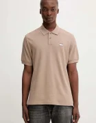 Tommy Jeans Памучна тениска с яка