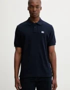 Tommy Jeans Памучна тениска с яка