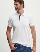 Tommy Jeans Памучна тениска с яка
