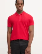 Tommy Jeans Памучна тениска с яка
