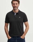 Tommy Jeans Памучна тениска с яка