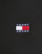 Tommy Jeans Памучна тениска в черно DW0DW20153