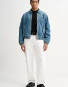Tommy Jeans Памучна тениска в черно с принт DM0DM22321