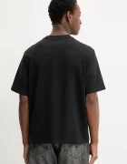 Tommy Jeans Памучна тениска в черно с принт DM0DM22463