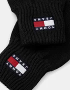 Tommy Jeans Памучни ръкавици в черно AW0AW17914