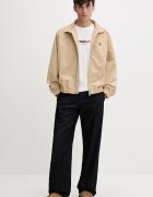 Tommy Jeans преходно яке мъжко бежово DM0DM22720
