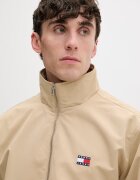 Tommy Jeans преходно яке мъжко бежово DM0DM22720