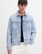Tommy Jeans преходно яке мъжко от деним синьо DM0DM22473