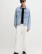 Tommy Jeans преходно яке мъжко от деним синьо DM0DM22473