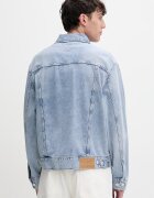 Tommy Jeans преходно яке мъжко от деним синьо DM0DM22473