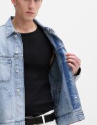 Tommy Jeans преходно яке мъжко от деним синьо DM0DM22473