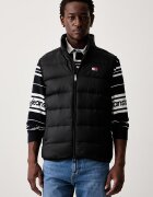 Tommy Jeans пухен елек мъжки черен DM0DM23232