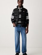 Tommy Jeans пухен елек мъжки черен DM0DM23232