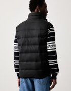 Tommy Jeans пухен елек мъжки черен DM0DM23232