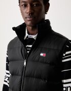 Tommy Jeans пухен елек мъжки черен DM0DM23232