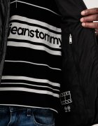 Tommy Jeans пухен елек мъжки черен DM0DM23232