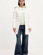 Tommy Jeans пухено яке дамско бяло DW0DW18864