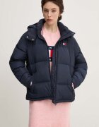 Tommy Jeans пухено яке дамско тъмносиньо DW0DW18610