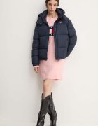 Tommy Jeans пухено яке дамско тъмносиньо DW0DW18610