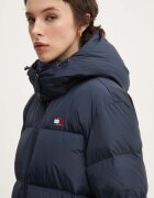 Tommy Jeans пухено яке дамско тъмносиньо DW0DW18610