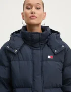Tommy Jeans пухено яке дамско тъмносиньо DW0DW18860