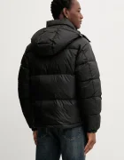 Tommy Jeans пухено яке мъжко черно DM0DM22036