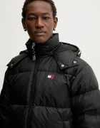 Tommy Jeans пухено яке мъжко черно DM0DM22036