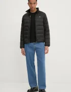 Tommy Jeans Пухено яке в черно преходен модел DM0DM20658