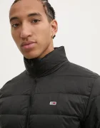 Tommy Jeans Пухено яке в черно преходен модел DM0DM20658