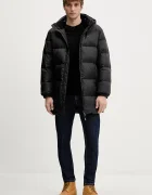Tommy Jeans Пухено яке в черно зимен модел DM0DM20466