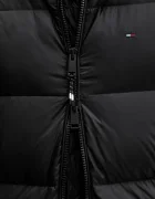 Tommy Jeans Пухено яке в черно зимен модел DM0DM20466