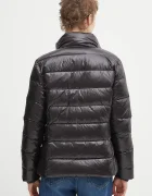 Tommy Jeans Пухено яке в черно зимен модел DW0DW21618