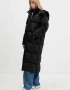 Tommy Jeans Пухено яке в черно зимен модел DW0DW21977