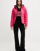 Tommy Jeans Пухено яке в червено зимен модел DW0DW21617