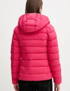 Tommy Jeans Пухено яке в червено зимен модел DW0DW21617