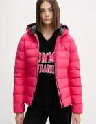 Tommy Jeans Пухено яке в червено зимен модел DW0DW21617